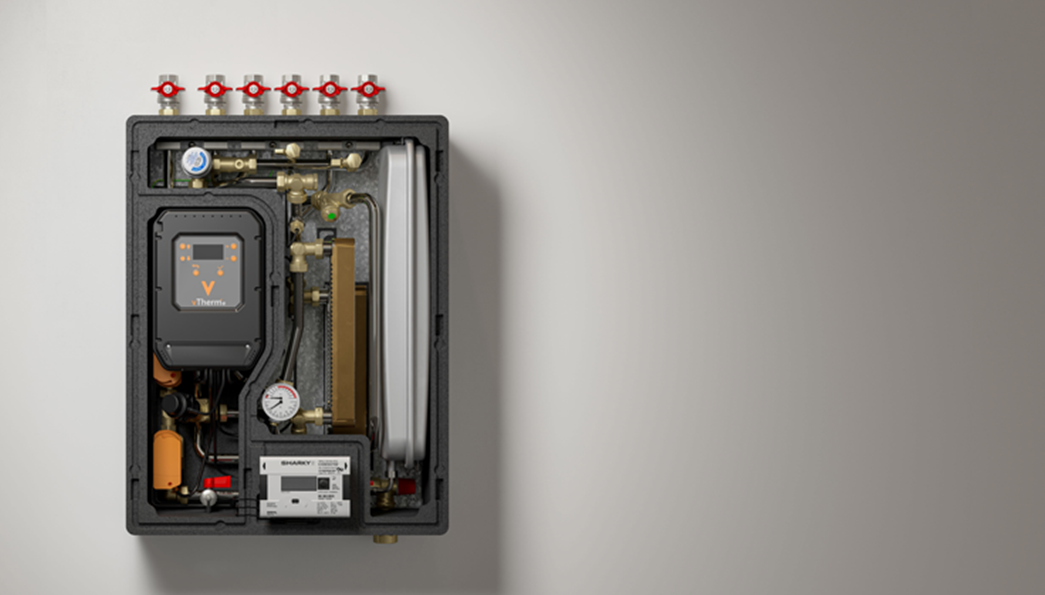 vTherm the Most Efficient HIUs on the Market