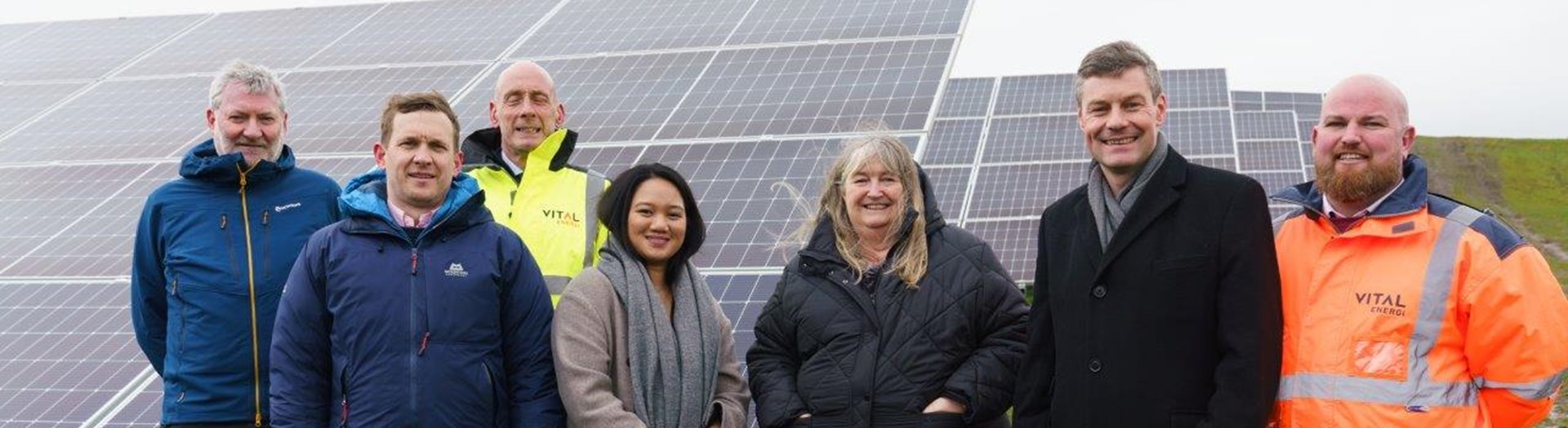 Climate Change Minister officially opens University’s solar development