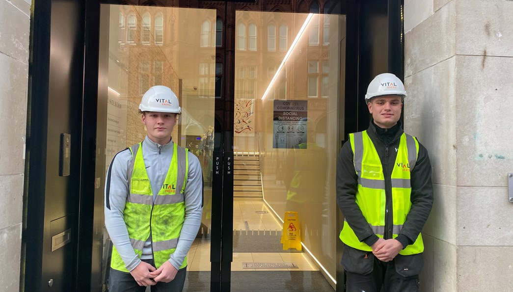 Vital Welcome Two More Apprentices