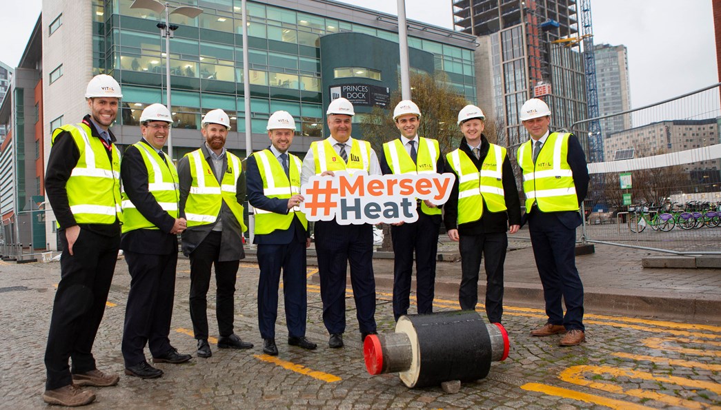 Vital to Deliver Mersey Heat Network at Peel L&P’s Liverpool Waters