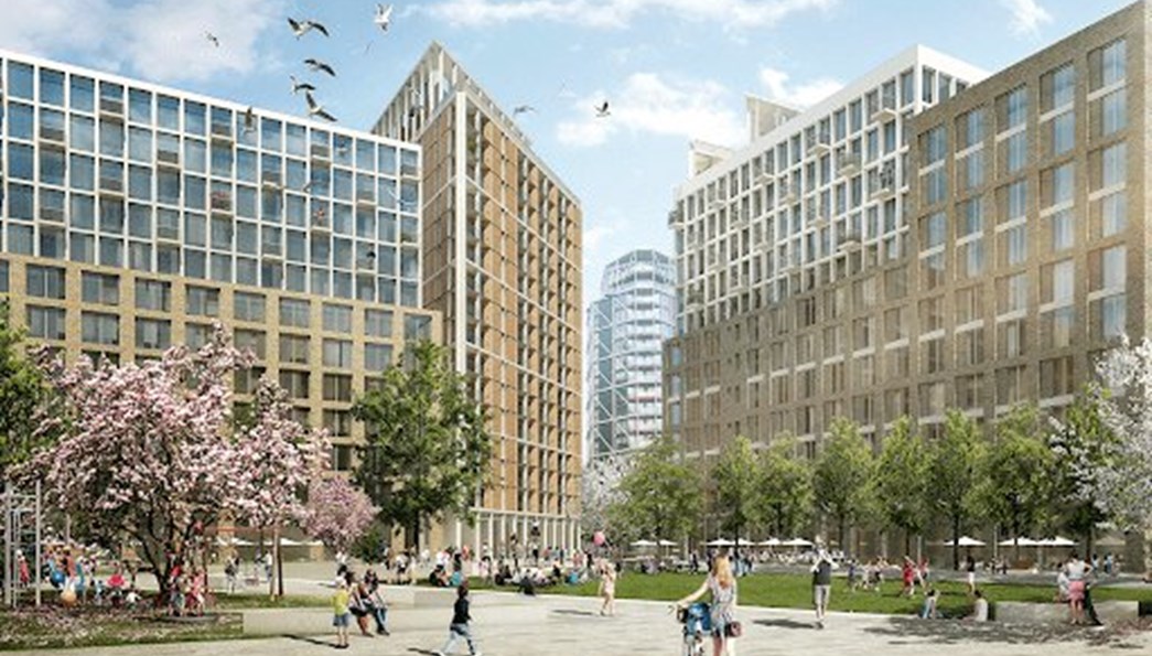 Delivering £17m Energy Infrastructure Package for Nine Elms Park