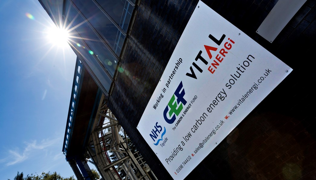 NHS Tayside’s Energy Scheme Sees Further Growth