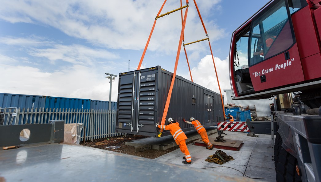 Vital Enters Peaking Plants Market with AMP Clean Energy Award Win