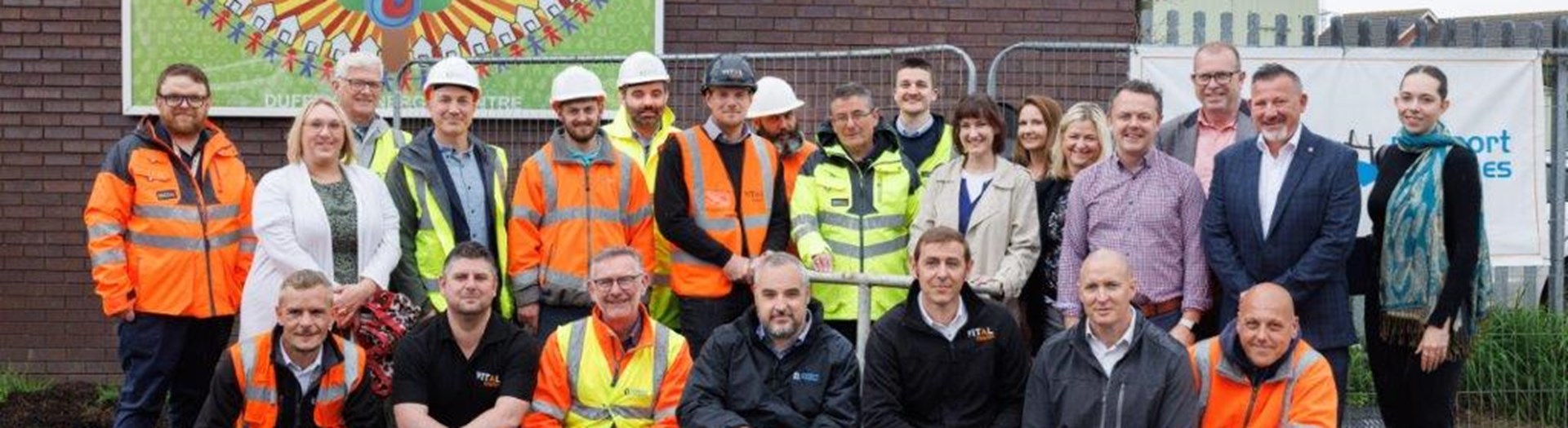 Duffryn Heat Network Upgrade Project Completion