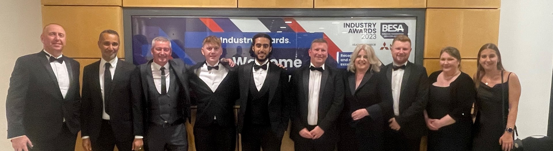 Vital Net Zero Apprentice Takes Double Honours at BESA Industry Awards