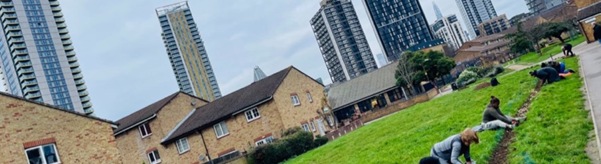 Bringing blooms to Southwark