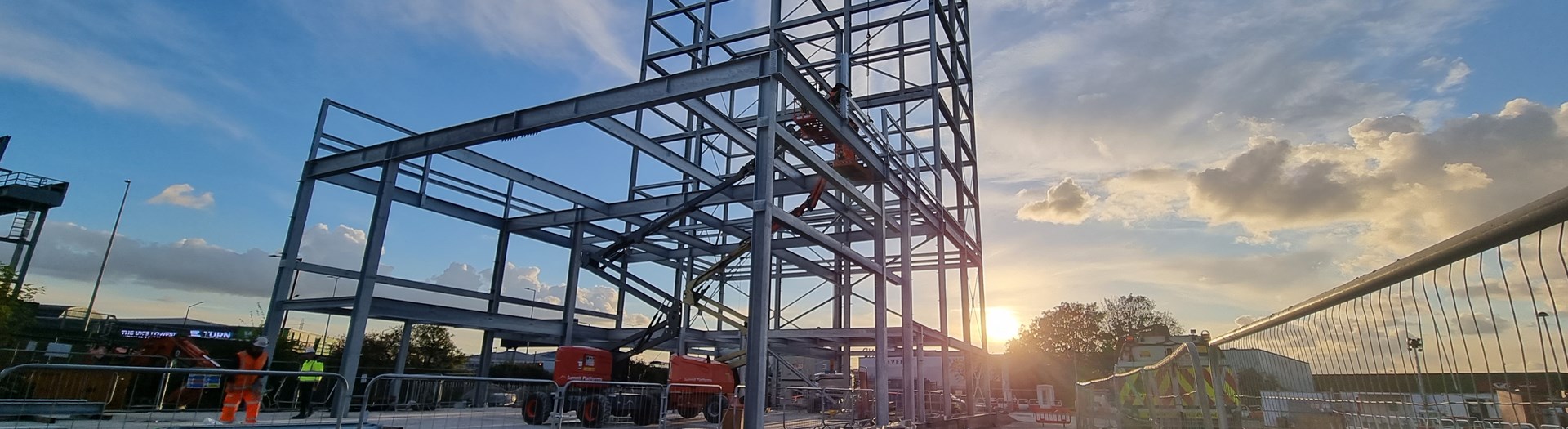 Great progress at the Meridian Water Energy Centre