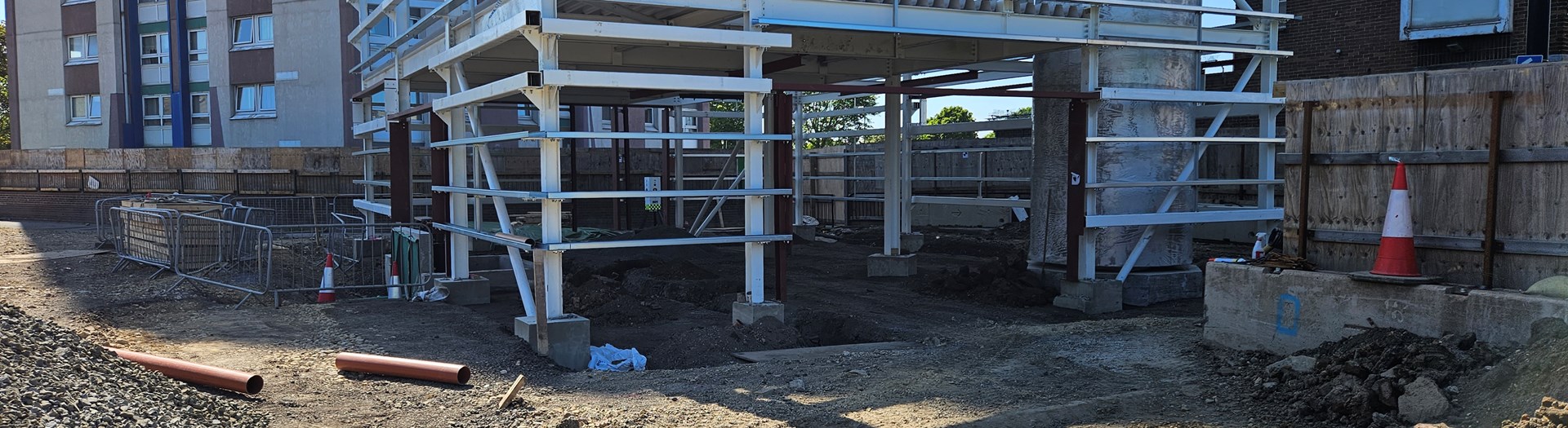 Paul Younger Energy Centre Takes Shape