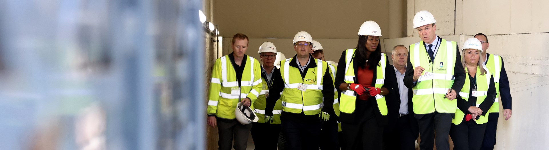 Energy Minister visits Mersey Heat Network