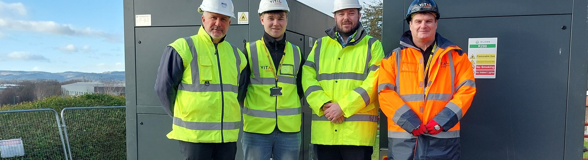 NHS Tayside Set for Carbon Savings On Net Zero Journey with Vital Energi