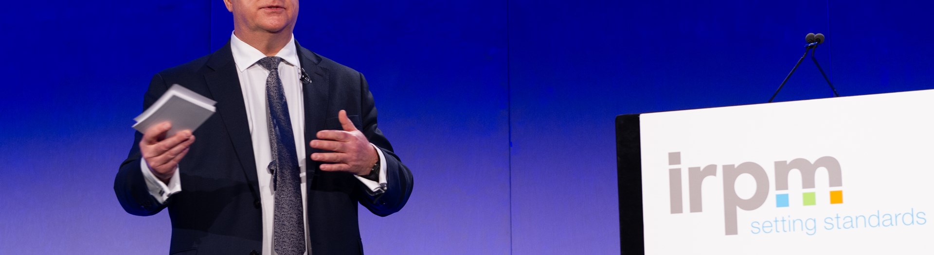 The return of face to face events