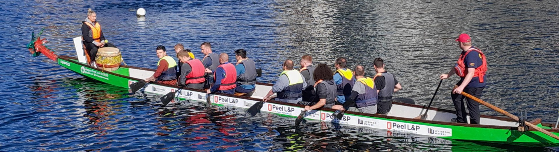 Vital Energi/Ener-Vate Dragon Boat Helps Raise £35k for Great Cause
