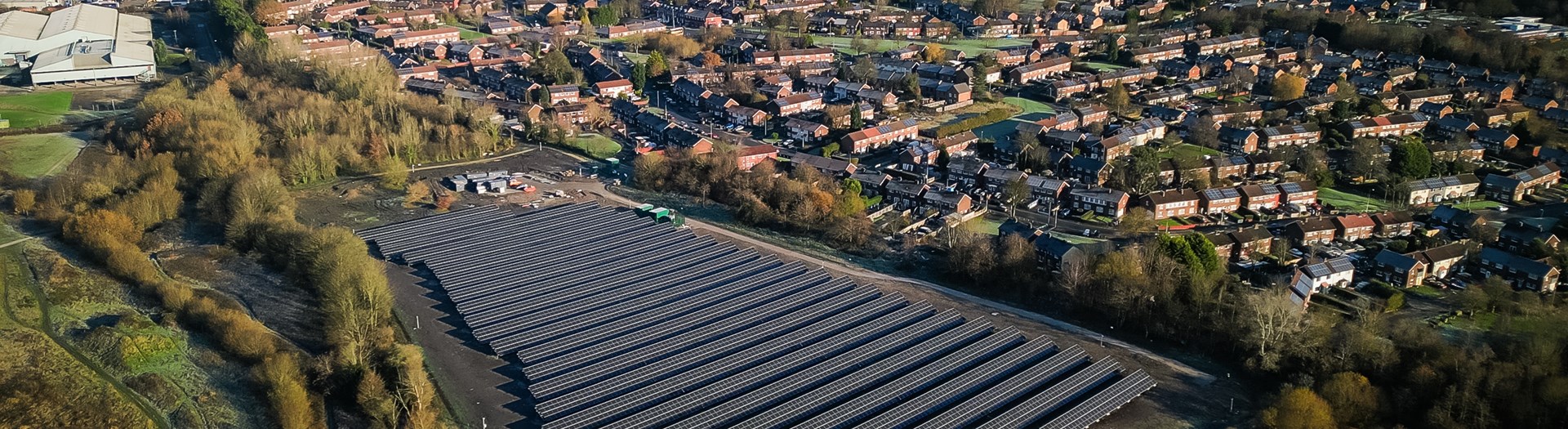 Salford’s first solar farm switched on