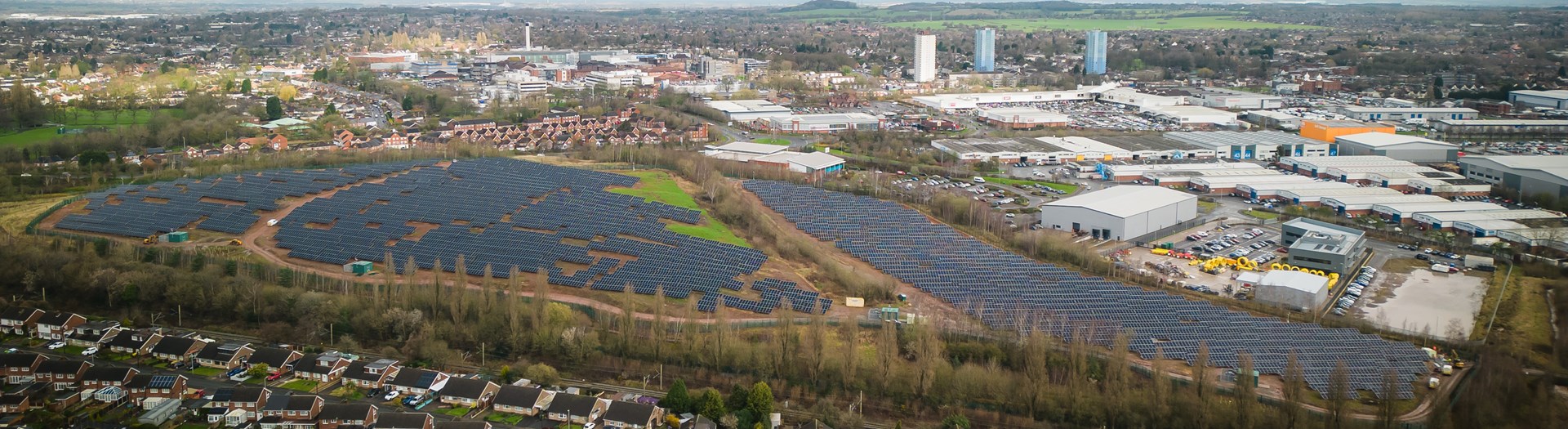 Spring date set for Wolverhampton solar farm