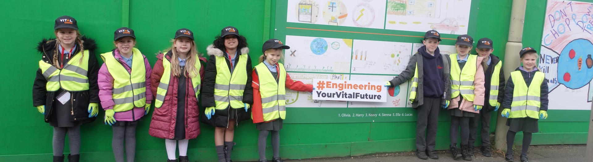 Local school children visit Hebburn Heat Network