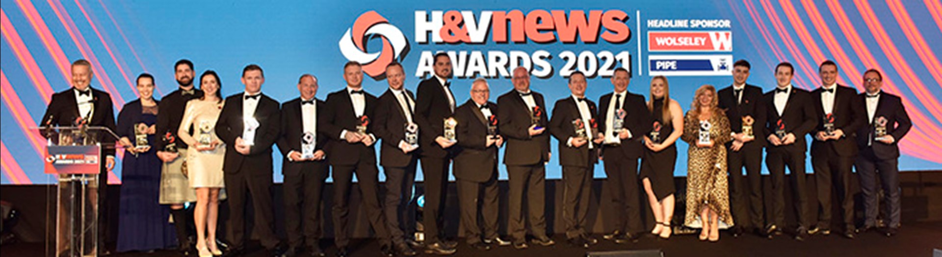 Vital Energi Do The Double At The 2021 Heating & Ventilation News Awards
