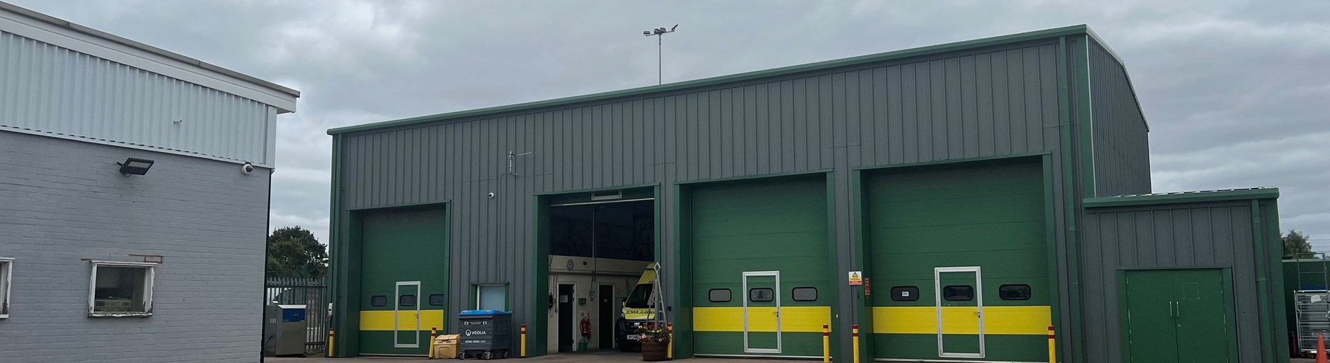 Hereford Ambulance Hub set to undergo £1.3m green energy transformation
