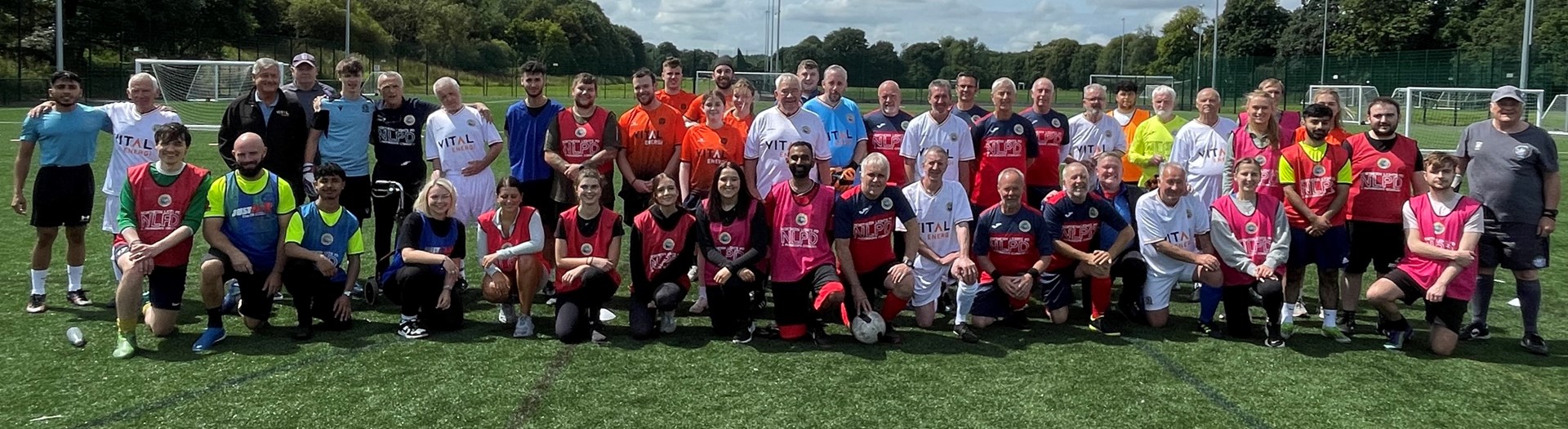 Northern Lights shine in walking football tournament