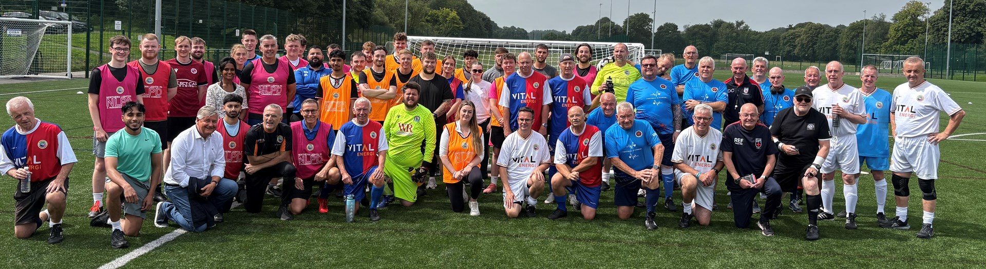 Northern Lights shine again in annual walking football tournament
