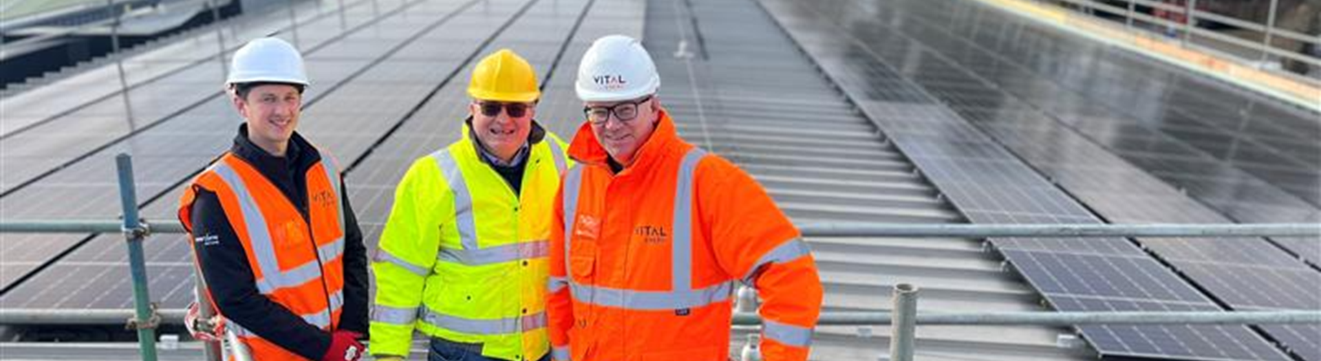 Solar panels at Tudor Grange Leisure Centre to power low carbon network