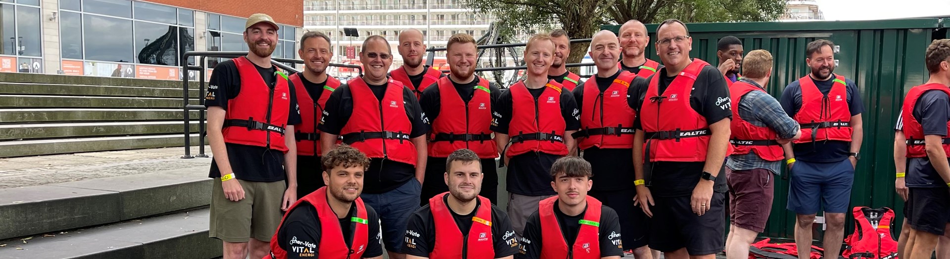 Making Waves in Liverpool for Claire House Children’s Hospice