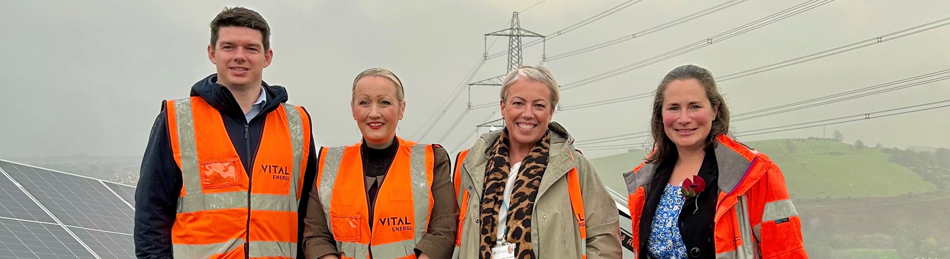 Coed-Ely Solar Farm Welcomes Welsh Government