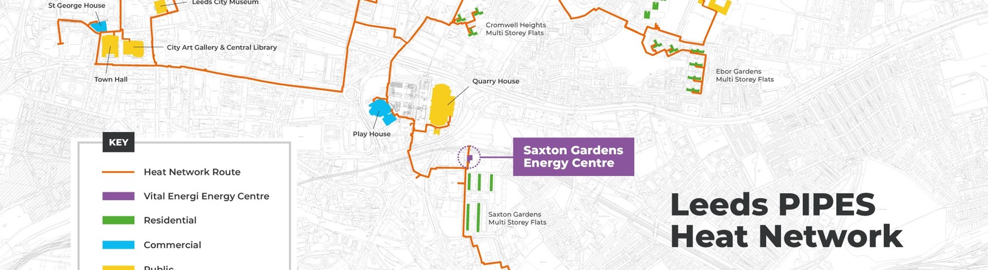 Hundreds of households in Leeds to benefit from low carbon heat network