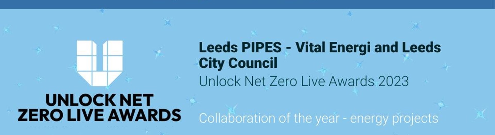 Leeds PIPES Award shortlist