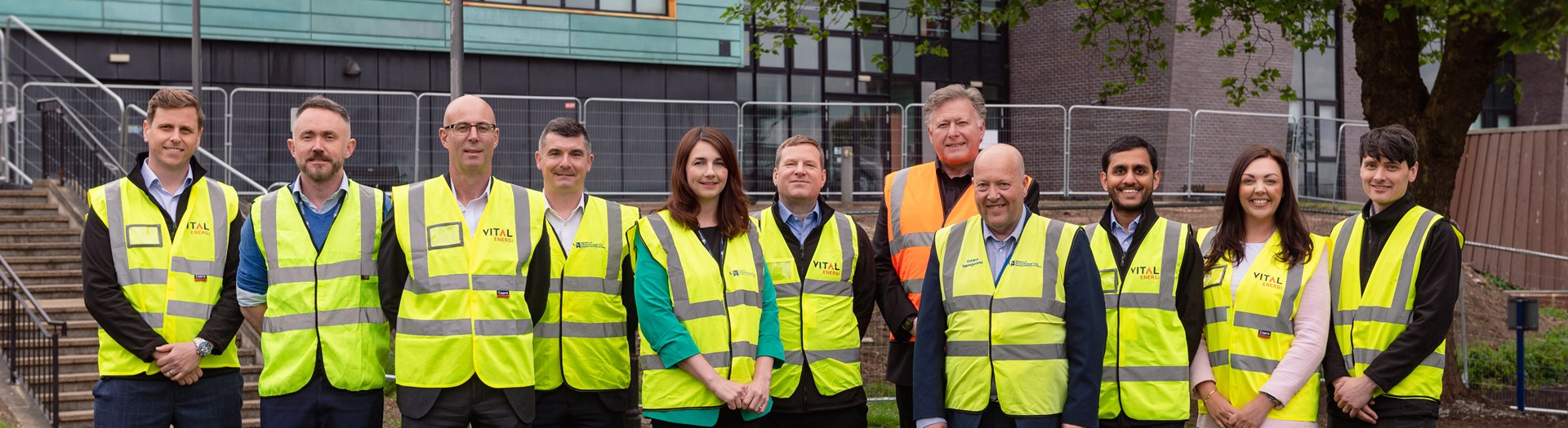 University of Wolverhampton unveils major decarbonisation project