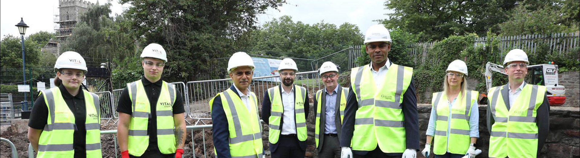 Mayoral Visit Gives Glimpse of Bristol’s Low Carbon Future