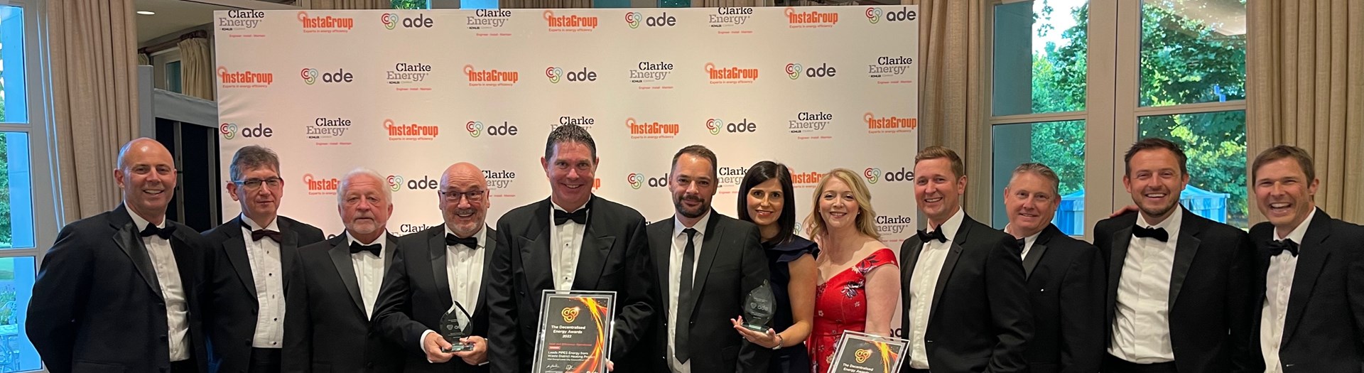 Vital Net Zero success at the ADE Awards