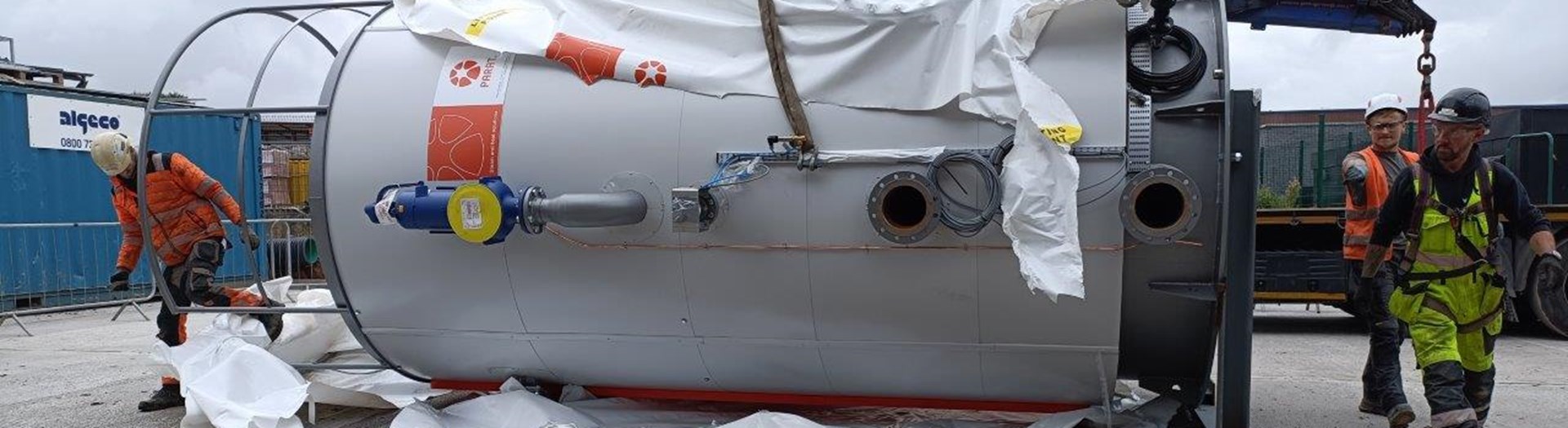 Net Zero Moves Closer As Electric Boiler Arrives At Simpsons Malt Site