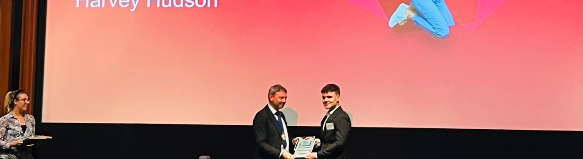 Harvey Hudson Wins Apprentice Of The Year at Young Engineers’ Awards