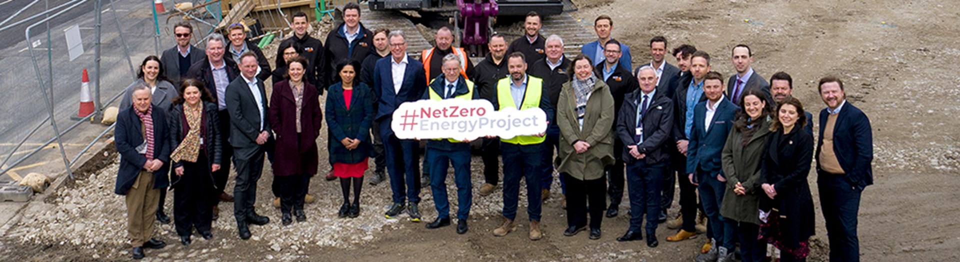 Lancaster University mark milestone with groundbreaking event