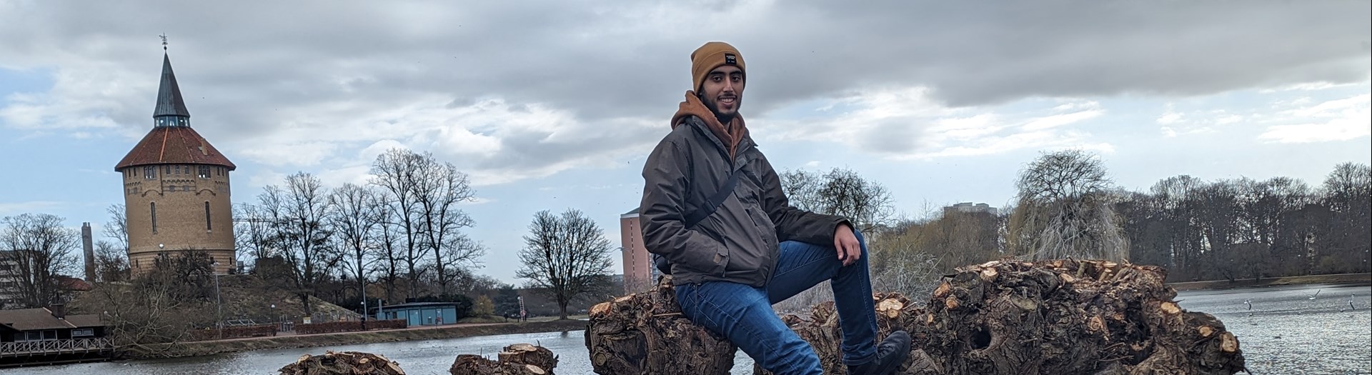 Globe Trotting Ibrahim Returns after CIBSE Ken Dale Bursary Trip