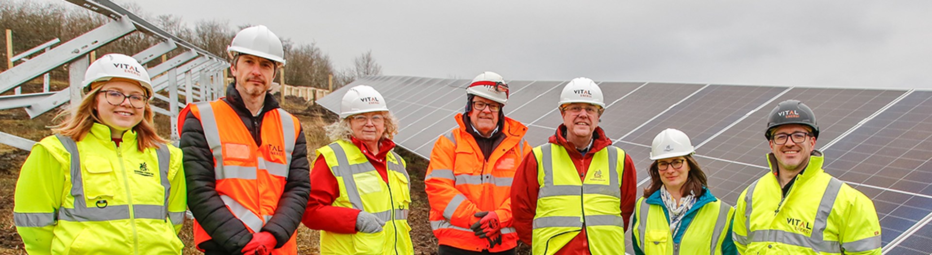 The Customer Experience… Delivering a Solar Farm