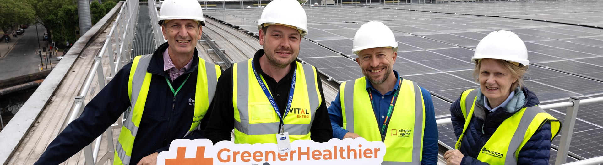 Decarbonising Islington Waste and Recycling Centre