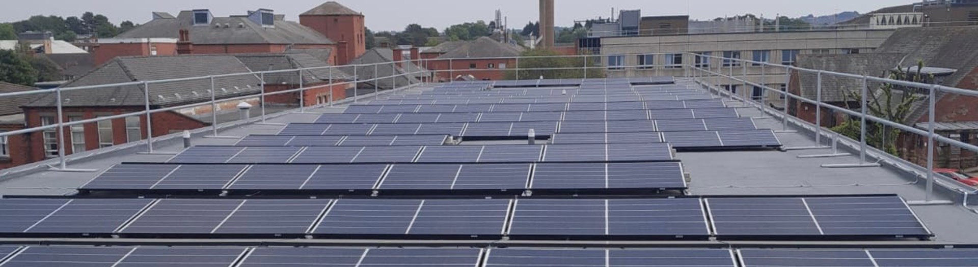 Vital Energi launch decarbonisation project at NHS Forth Valley