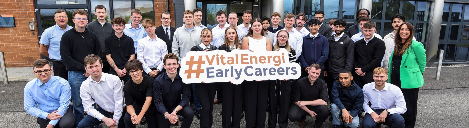 Vital Energi Celebrates Record Recruitment for Early Careers Programme