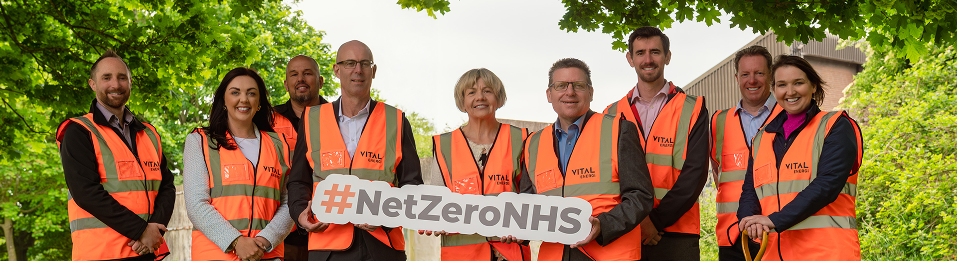 Royal Shrewsbury Hospital breaks ground on major decarbonisation project