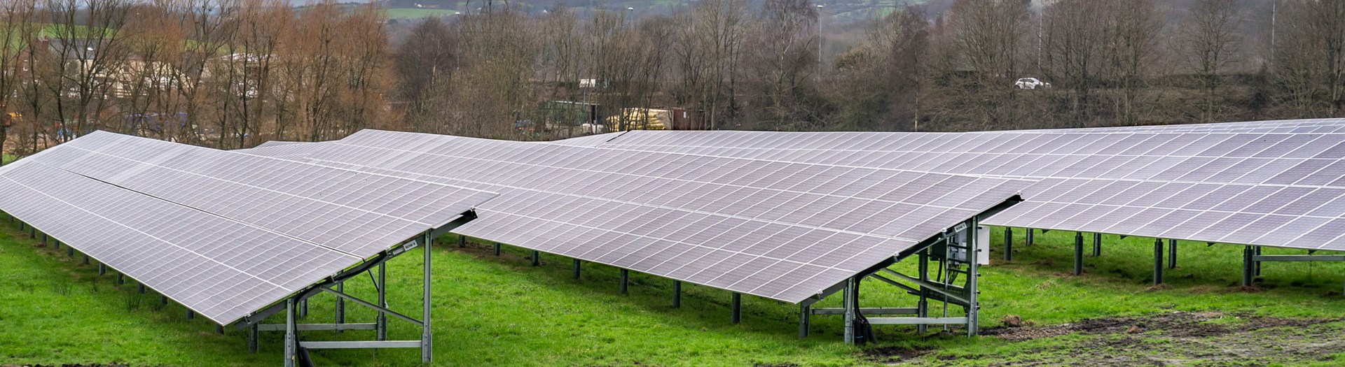 Chamber House Solar Farm Powers Up