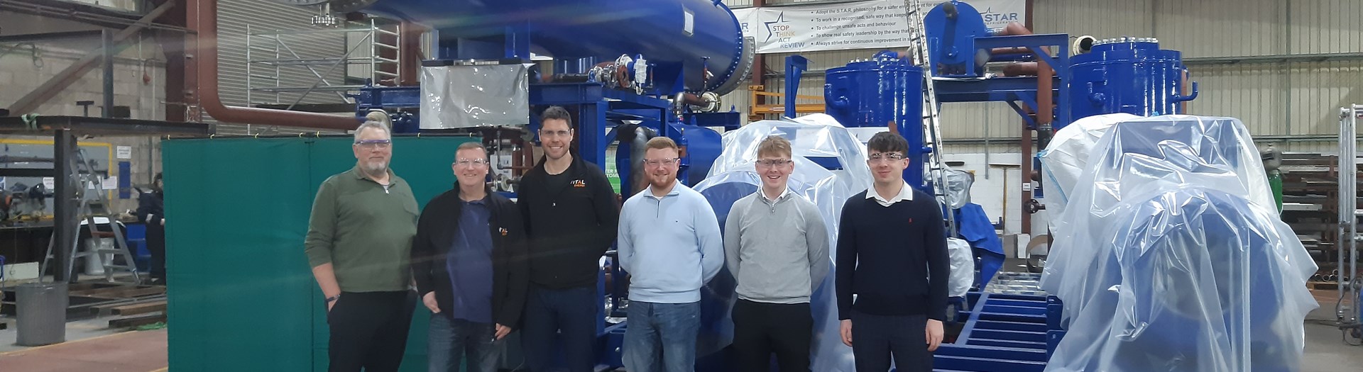 Deal signed on Mersey Heat WSHP