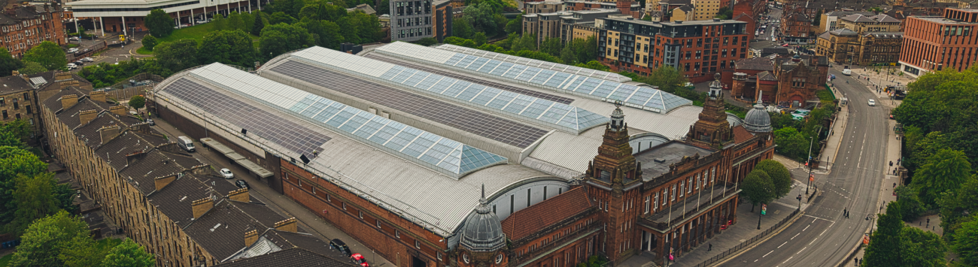 Vital completes major roof-mounted solar at iconic Glasgow landmark