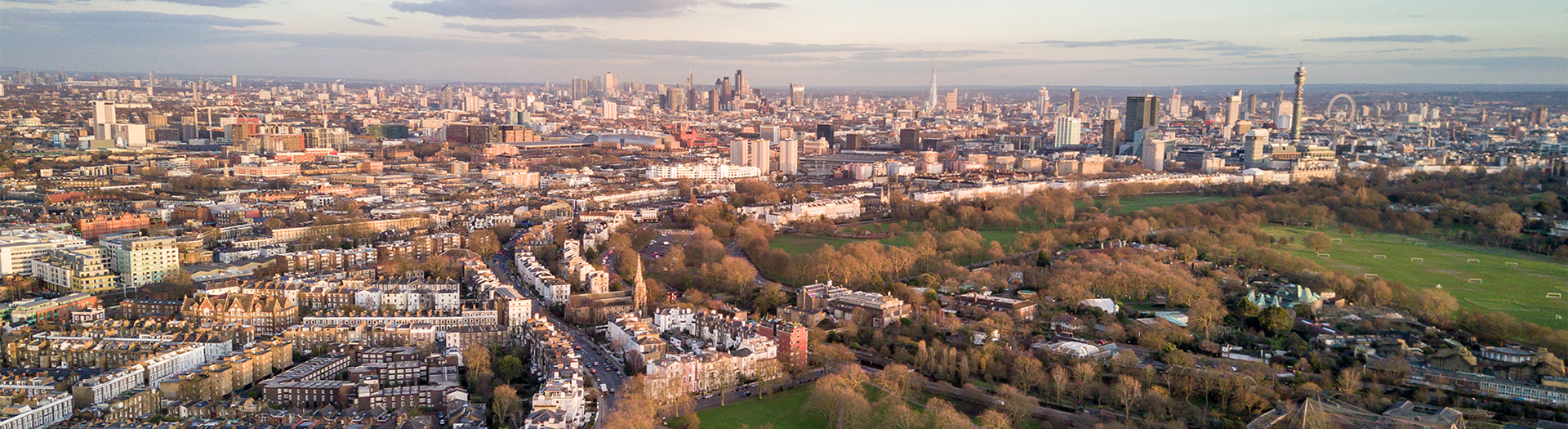 Helping accelerate Camden’s transition to a low carbon future