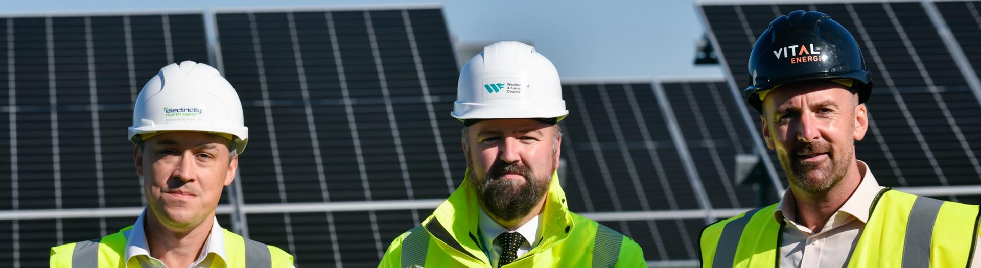 New solar farm sparks greener future for council