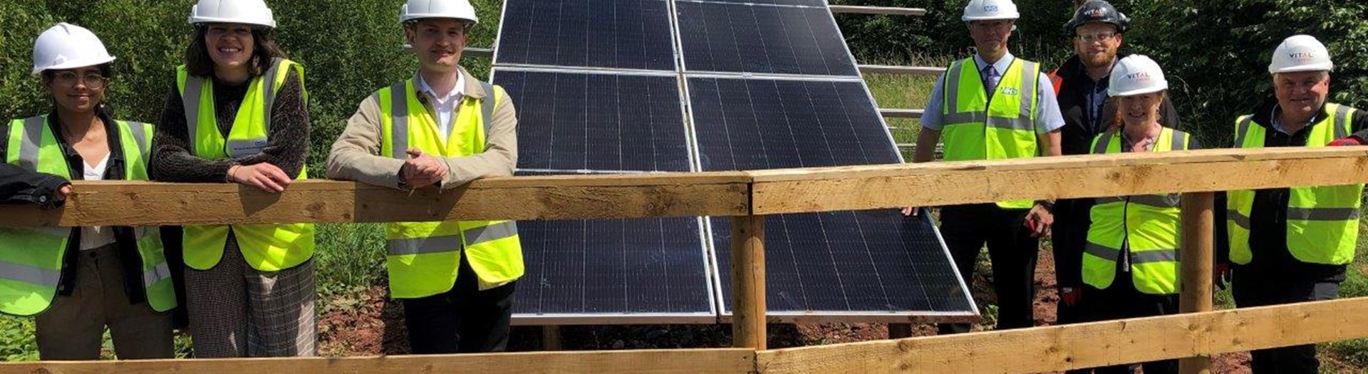 Helping green Wolverhampton hospital through 15,200 panel solar farm