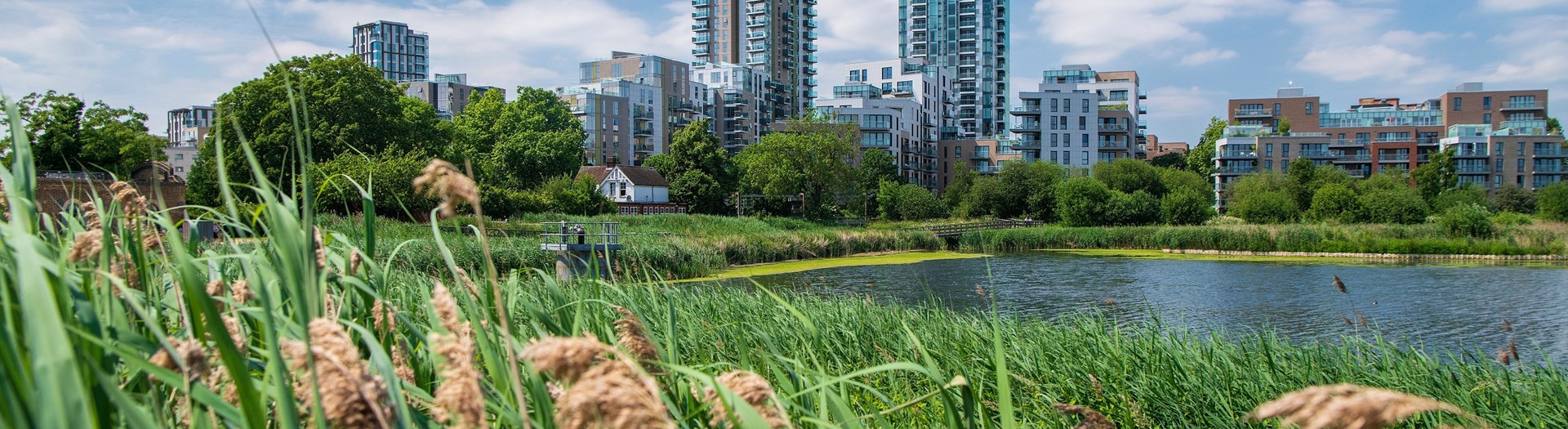 Supporting Berkeley Homes’ sustainable vision