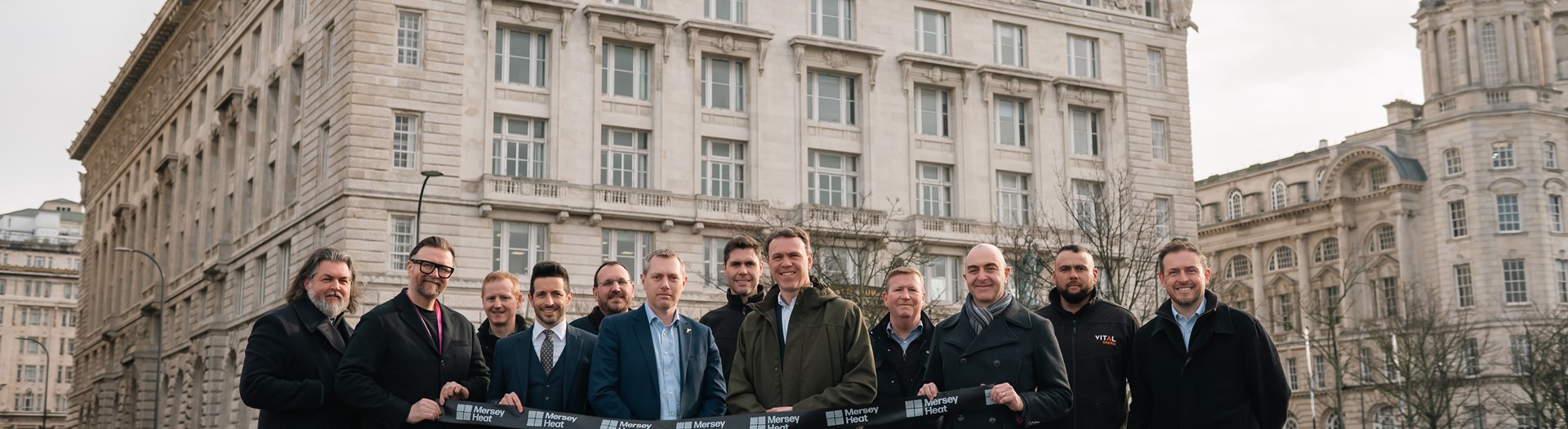 Three iconic buildings are connecting to the Mersey Heat Network
