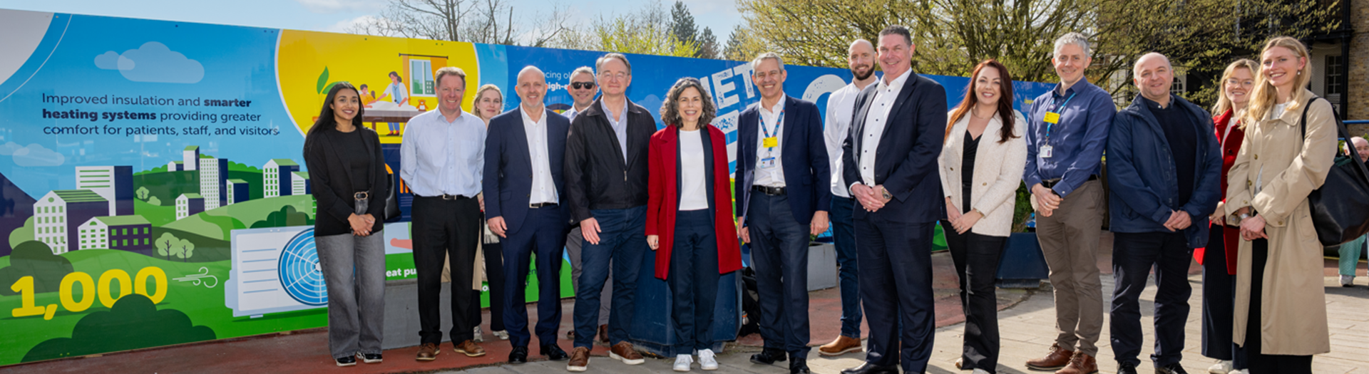 Ealing Hospital cuts greenhouse gases and switches to cleaner energy